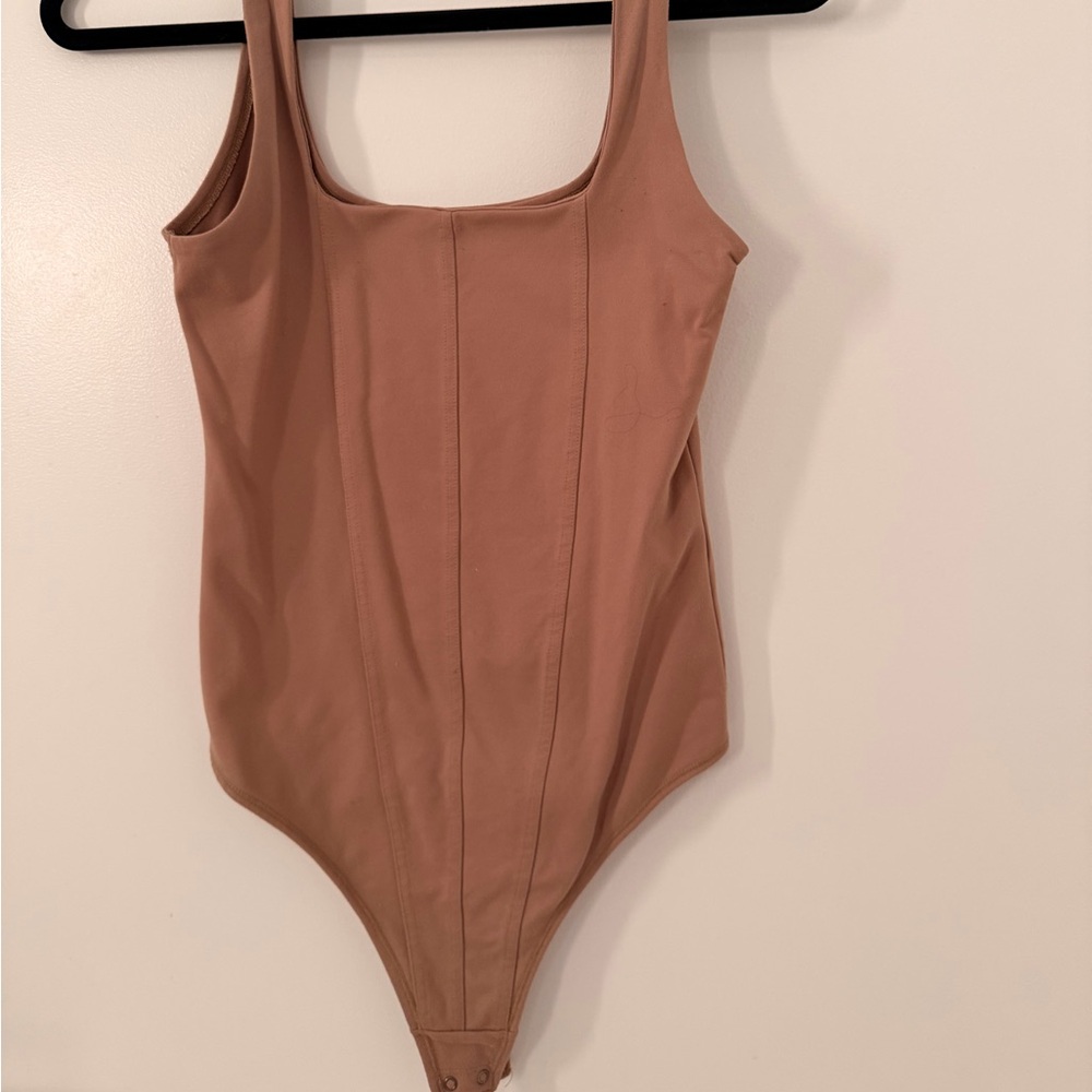 Abercrombie & Fitch Light BrownBodysuit